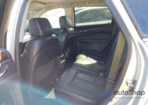 2015 Cadillac Srx Luxury Collection из США, поврежденный, VIN 3GYFNBE34FS523415